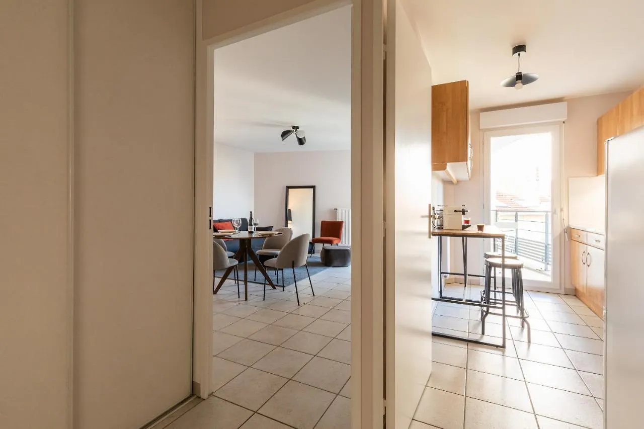 DIFY Elegant - Quartier Part Dieu Lyon Appartement